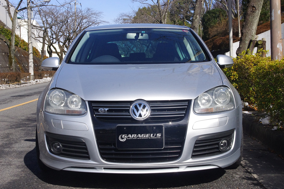 VWゴルフGT TSI 純正ブラックレザーシート KREUZER Xi 18inch ワンオーナー