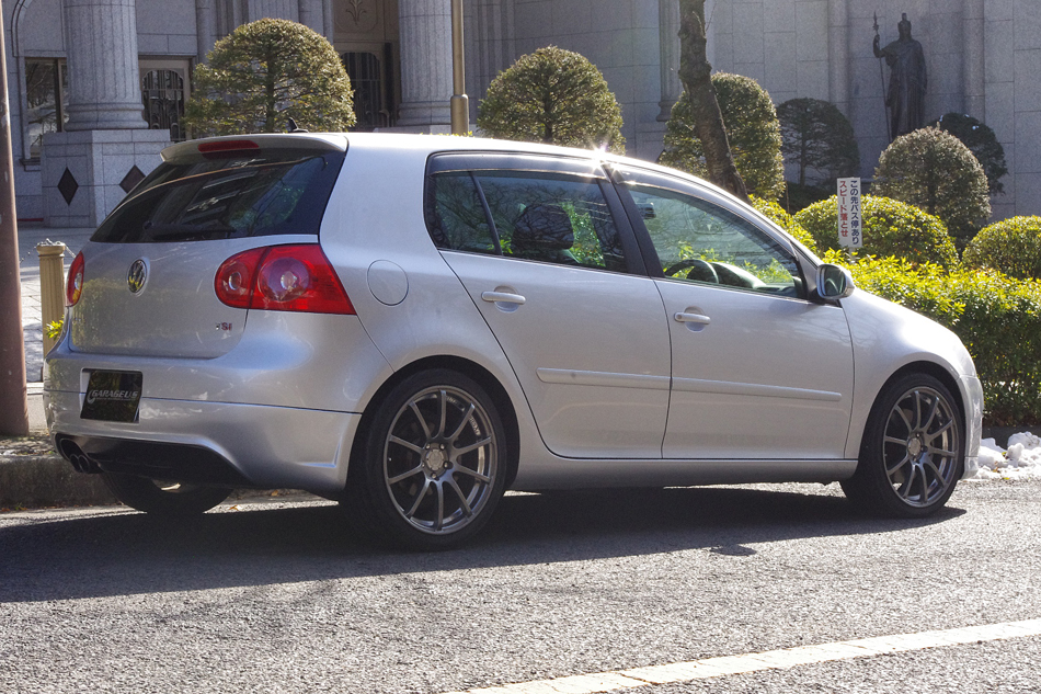 VWゴルフGT TSI 純正ブラックレザーシート KREUZER Xi 18inch ワンオーナー