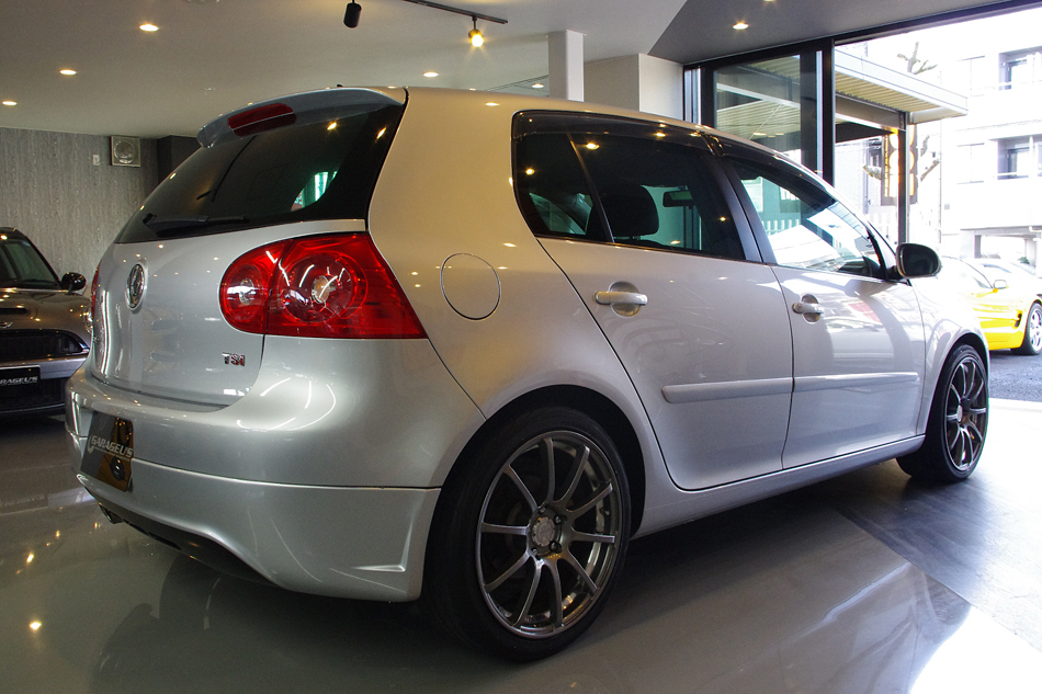 VWゴルフGT TSI 純正ブラックレザーシート KREUZER Xi 18inch ワンオーナー