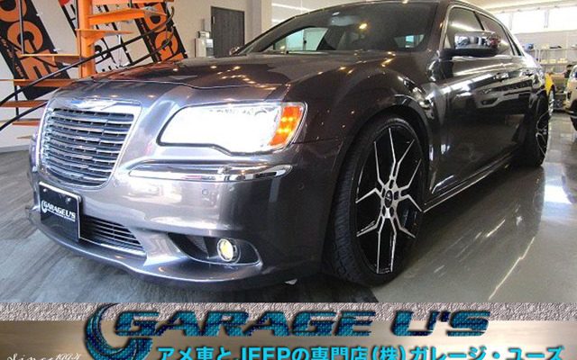 クライスラー300LTD　ジオバンナ22AW 車高調　グラナイトクリスタルメタリック